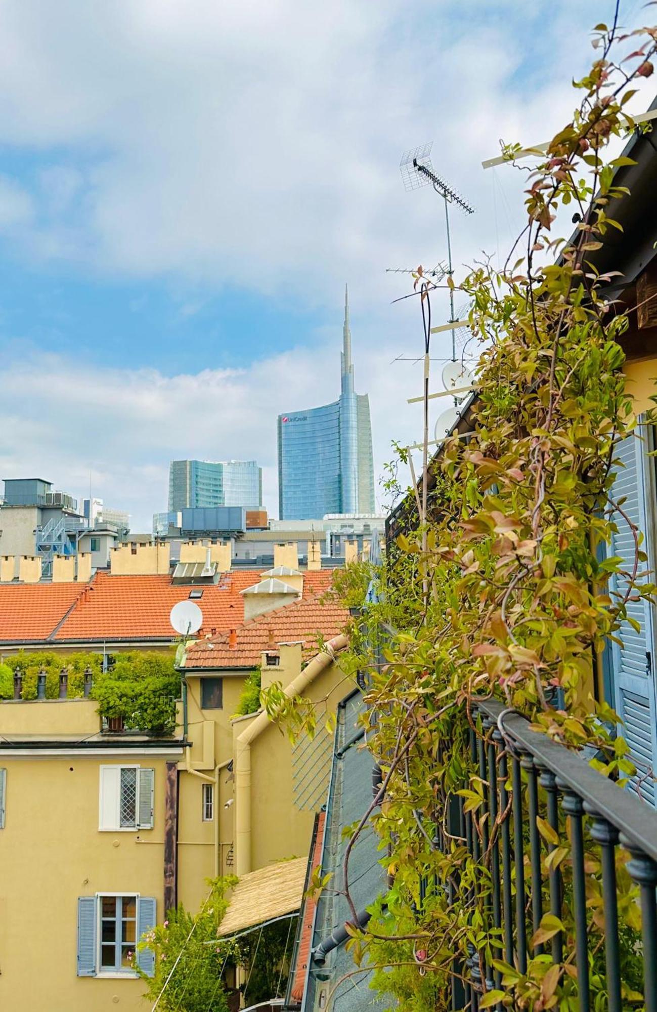 Luxury Apartment, Open Space, Milano Centro Exteriör bild